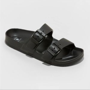 Woman’s Neida EVA Two Band Footbed Slide Sandals - Shade and Shore